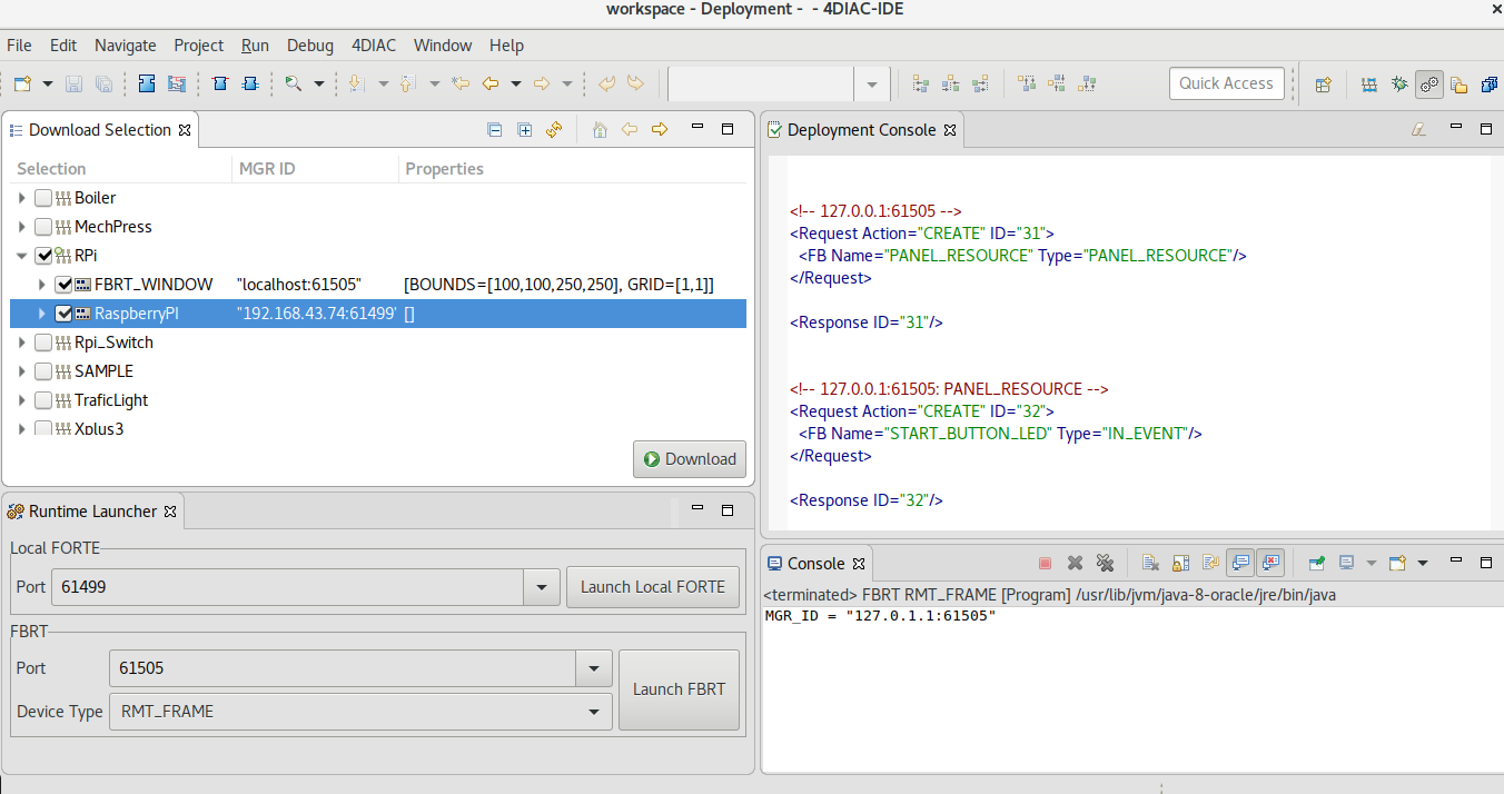 rpi filezilla port