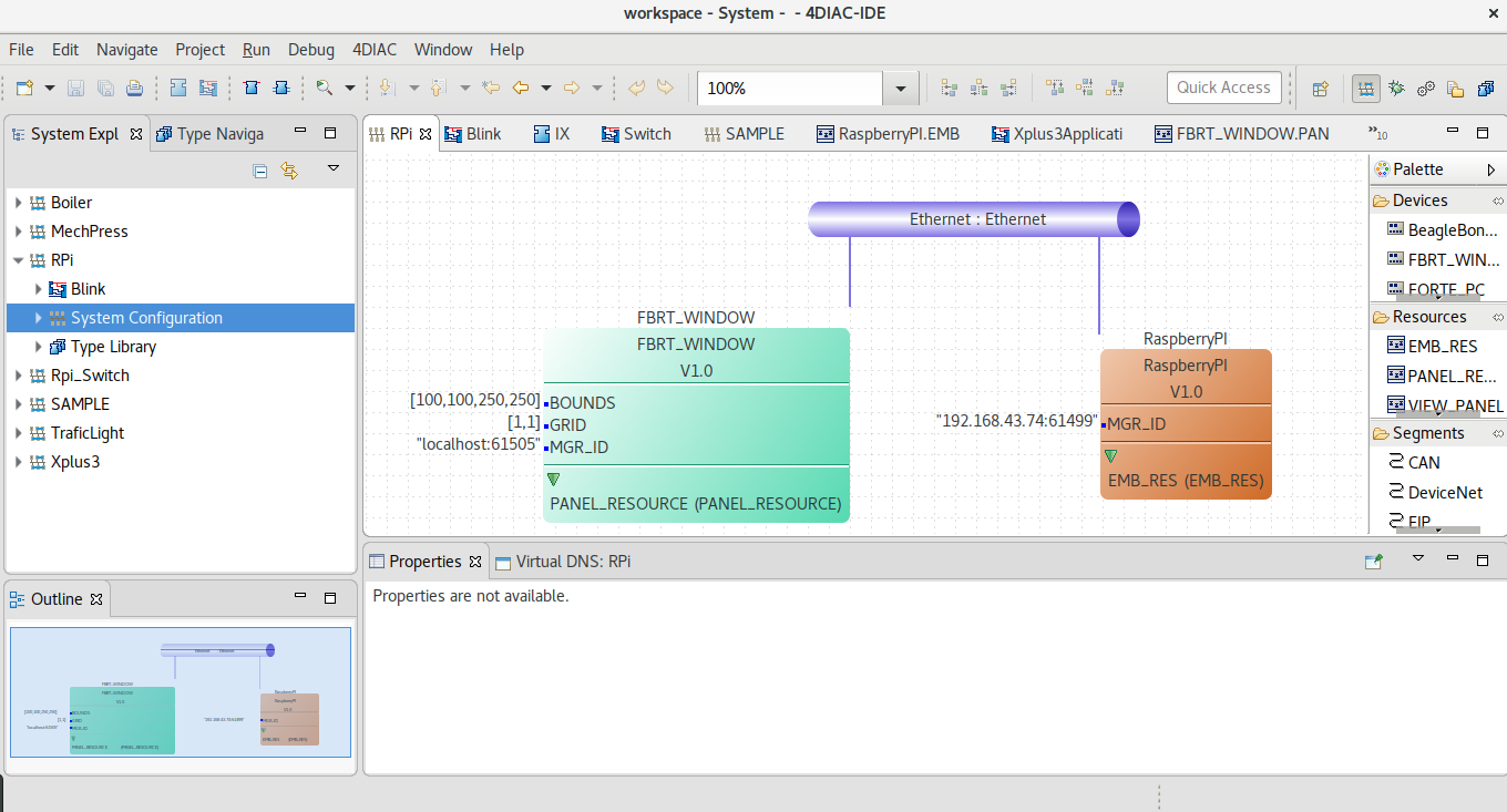 rpi filezilla port