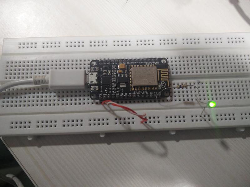 NodeMCU Blink